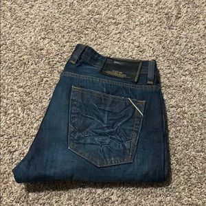 Selvage jeans